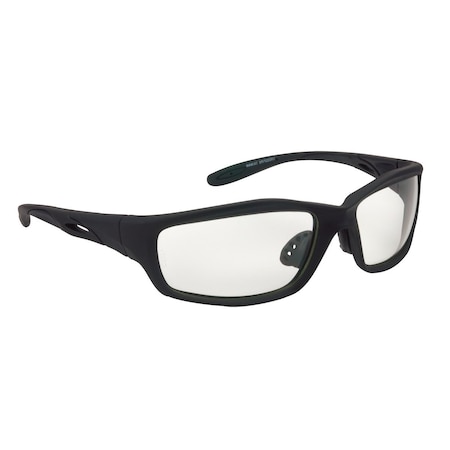 Sunbelt Safety Glasses, Infinity, Full Frame 2.55" x5.3" x1.6" A-B1SG224